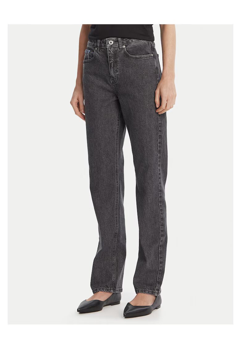 KARL LAGERFELD JEANS Дамска блуза тъмносива