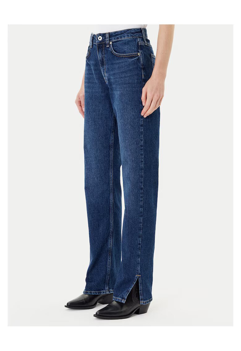 KARL LAGERFELD JEANS Дамски блузи сини