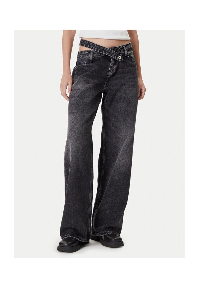 KARL LAGERFELD JEANS Дамски блузи сиви