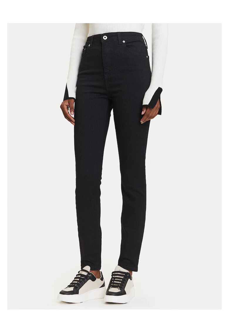 KARL LAGERFELD JEANS Дамски дънки черни