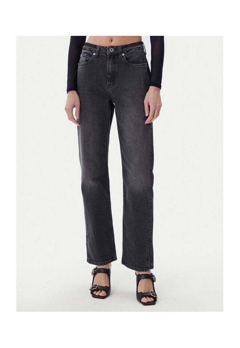 KARL LAGERFELD JEANS Дамски дънки - Дънки Karl Lagerfeld - 304581656 - Памук/Памук -