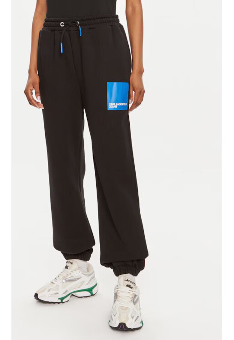 KARL LAGERFELD JEANS Дамски панталон - 303996925 - Органичен памук -