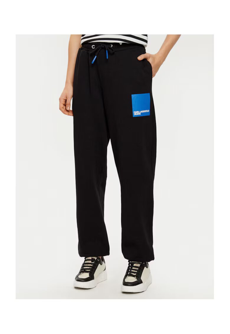 KARL LAGERFELD JEANS Дамски панталон - 304582691 - Органичен памук -