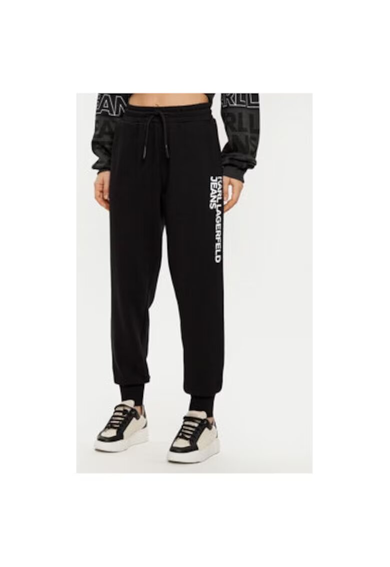 KARL LAGERFELD JEANS Дамски панталон - 304582721 - Органичен памук -