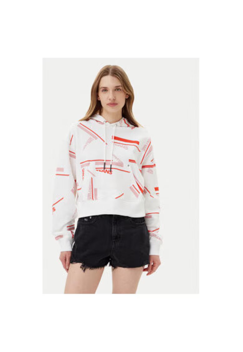 KARL LAGERFELD JEANS Дамски суитшърт A2W20020 - Органичен памук -