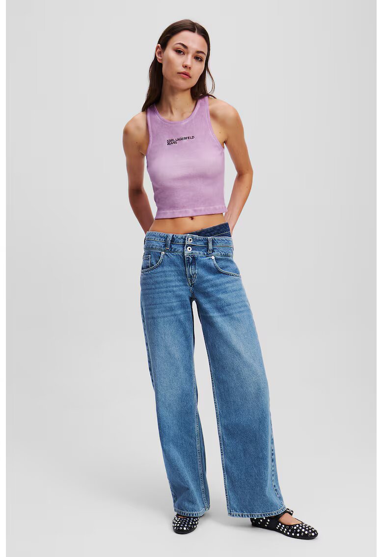 KARL LAGERFELD JEANS Дънки от органичен памук