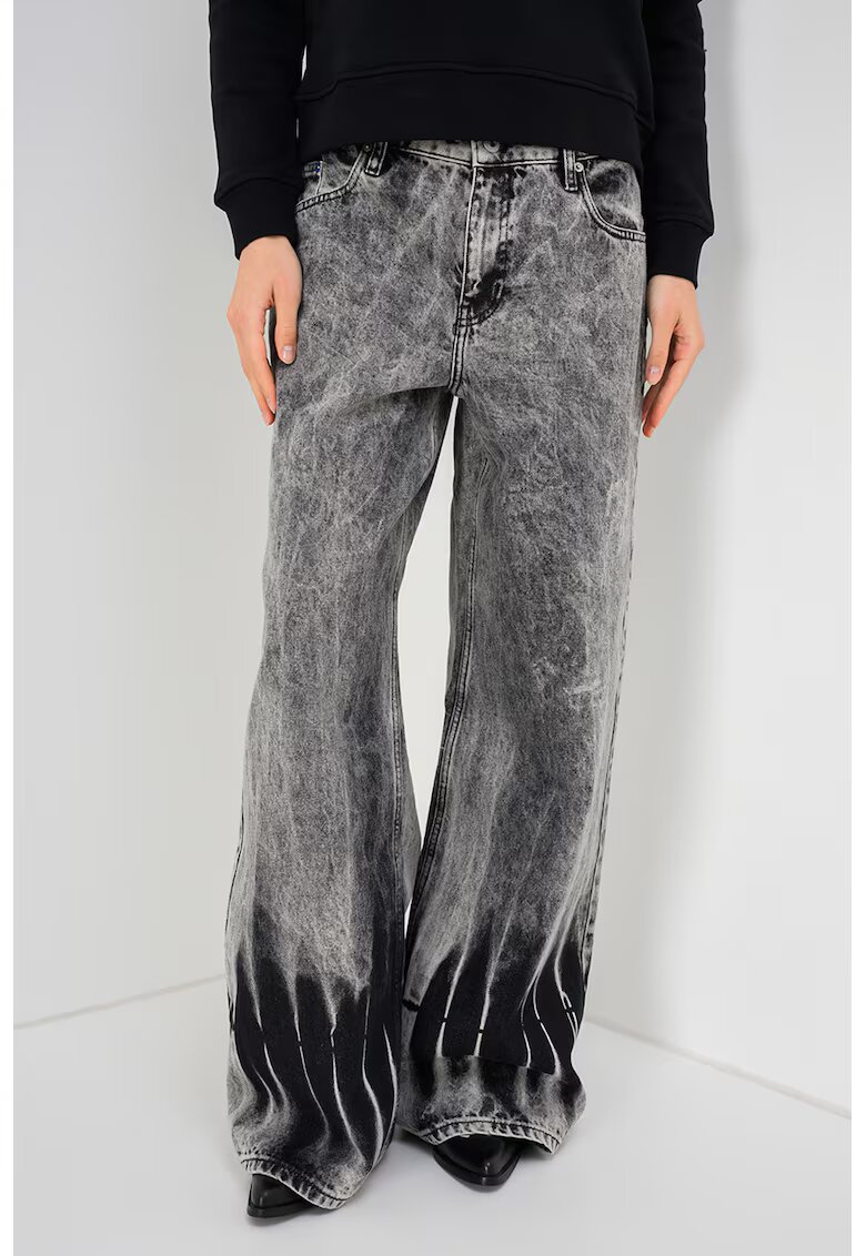 KARL LAGERFELD JEANS Дънки с широк крачол