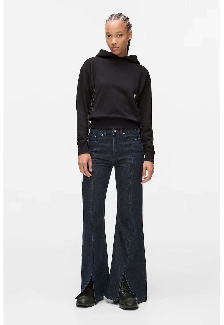 KARL LAGERFELD JEANS Дънки с цепки на глезена