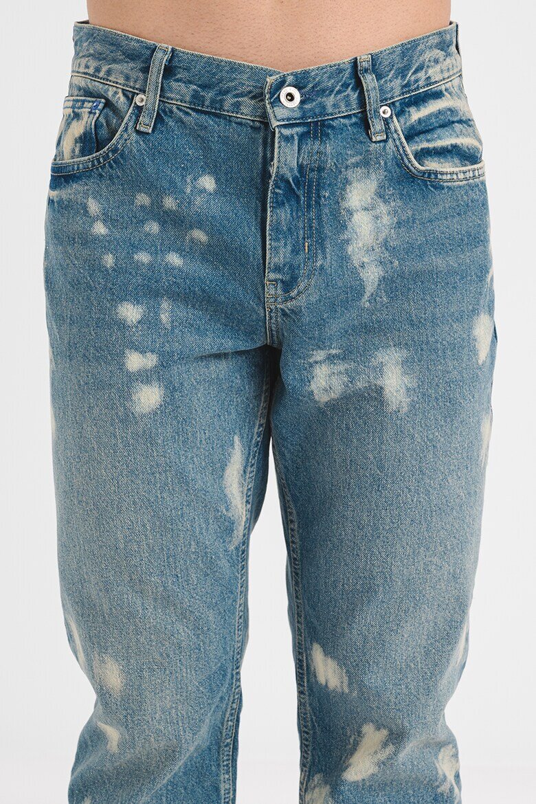 KARL LAGERFELD JEANS Дънки със захабен ефект
