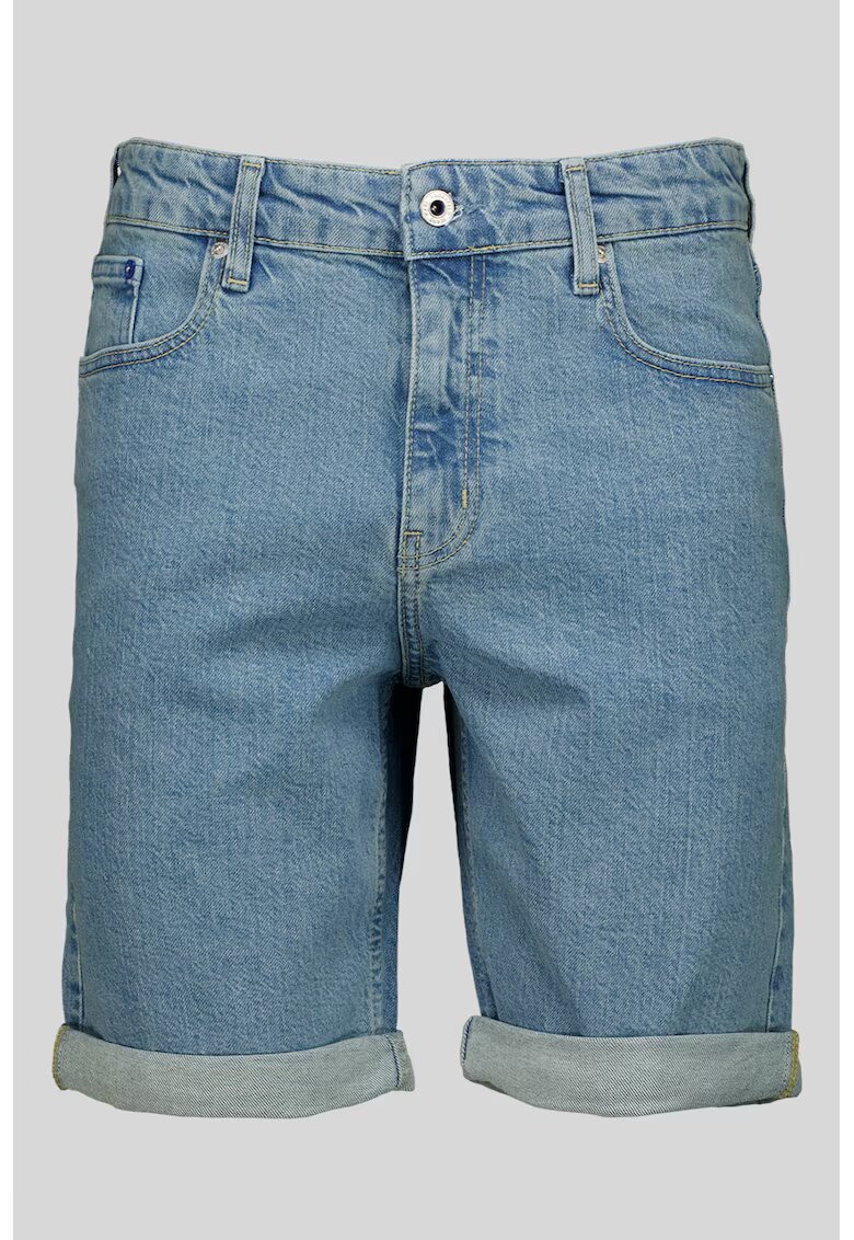 KARL LAGERFELD JEANS Дънков къс панталон с ниска талия