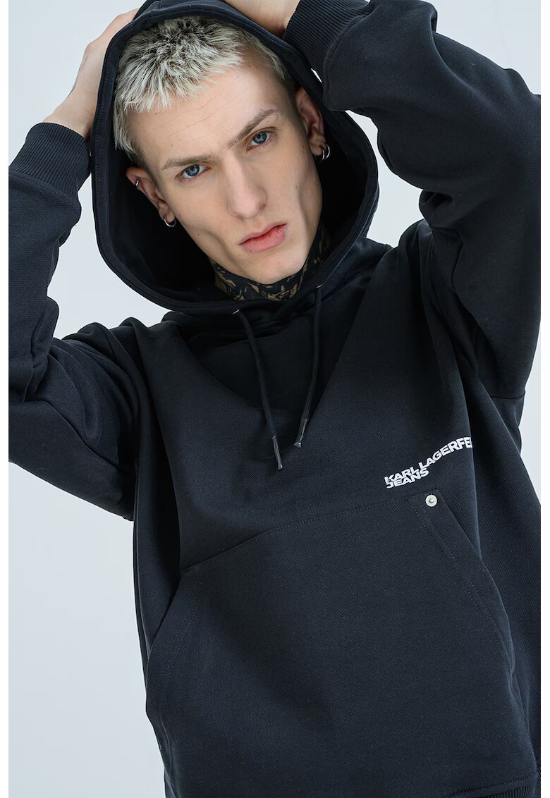 KARL LAGERFELD JEANS Худи с графика