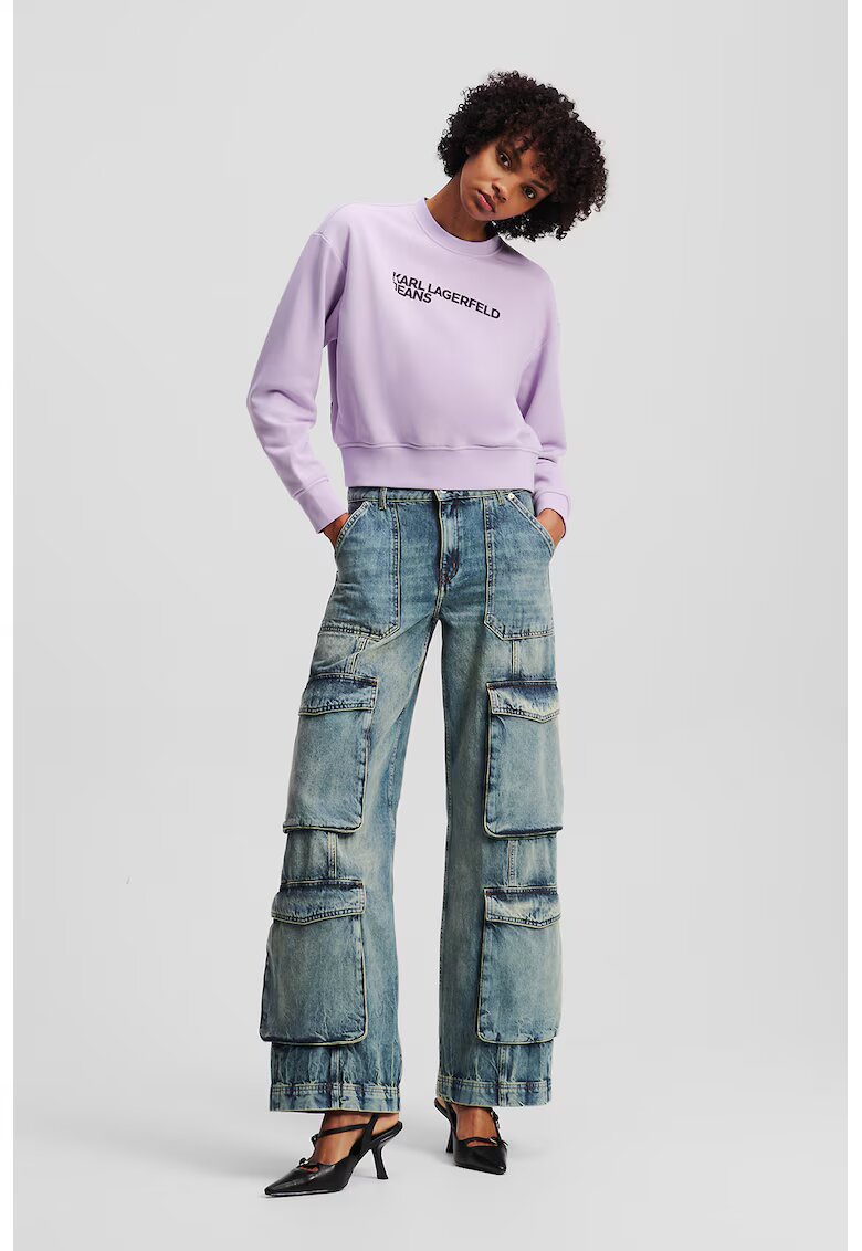KARL LAGERFELD JEANS Карго дънки
