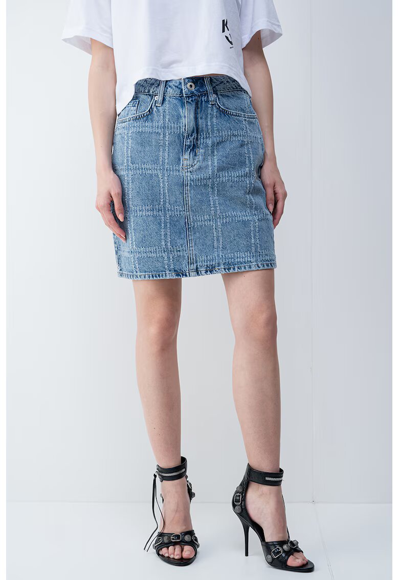 KARL LAGERFELD JEANS Къса пола от деним