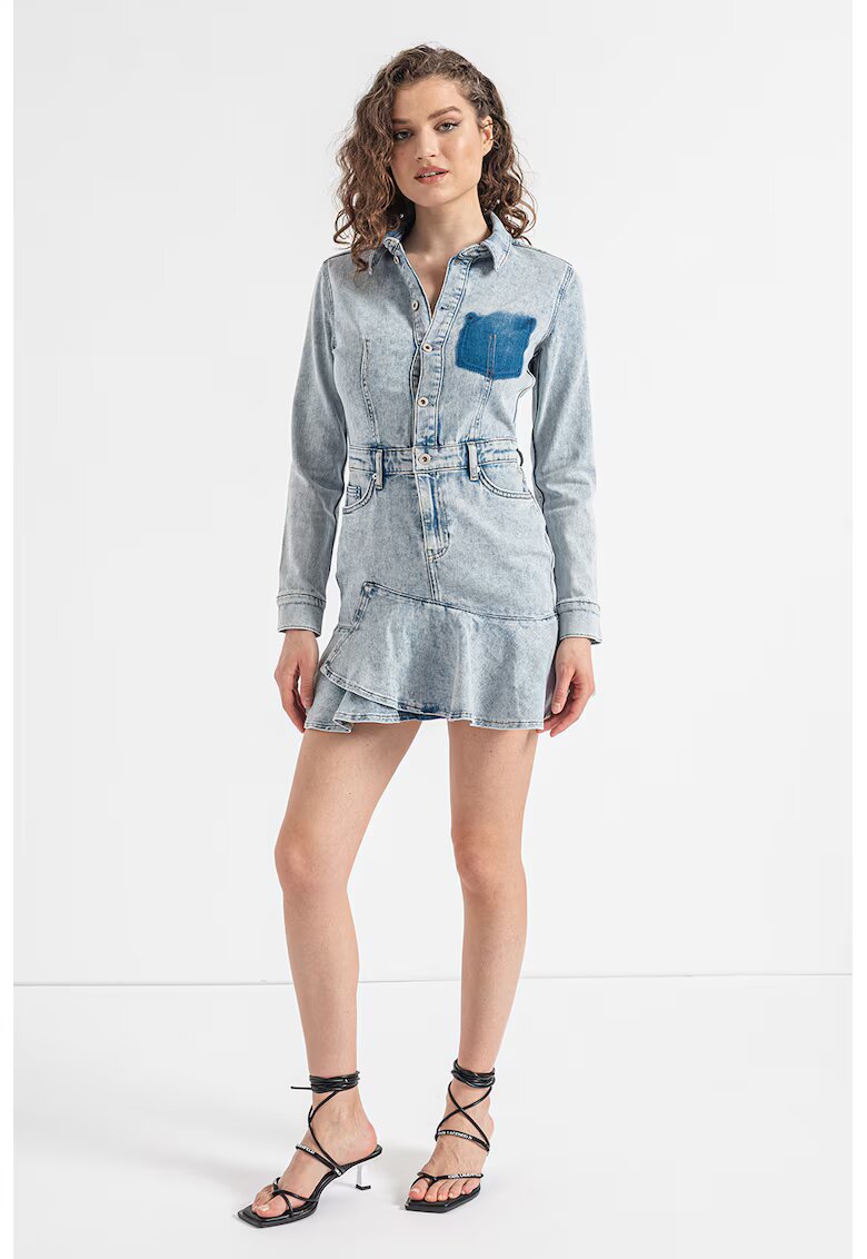 KARL LAGERFELD JEANS Къса рокля от деним