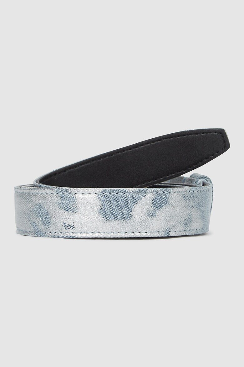KARL LAGERFELD JEANS Колан с монограм Бледо синьо