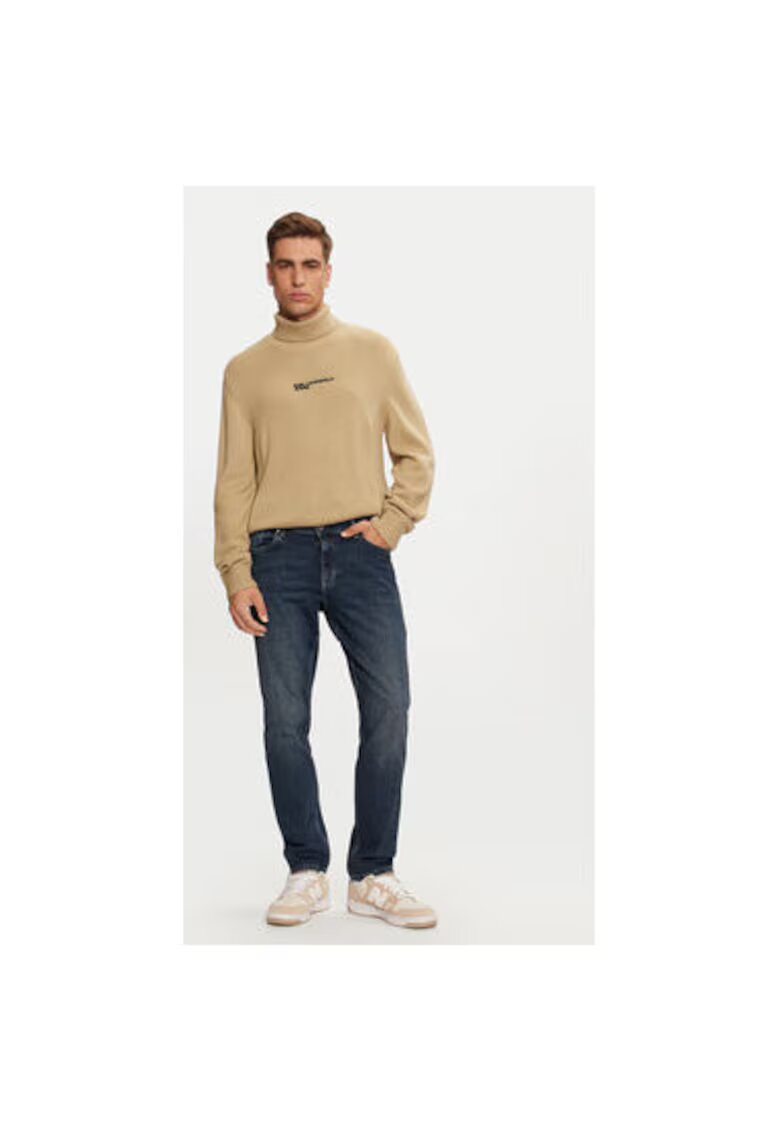 KARL LAGERFELD JEANS Мъжка блуза - 304252266 - Мериносова вълна/Акрил -