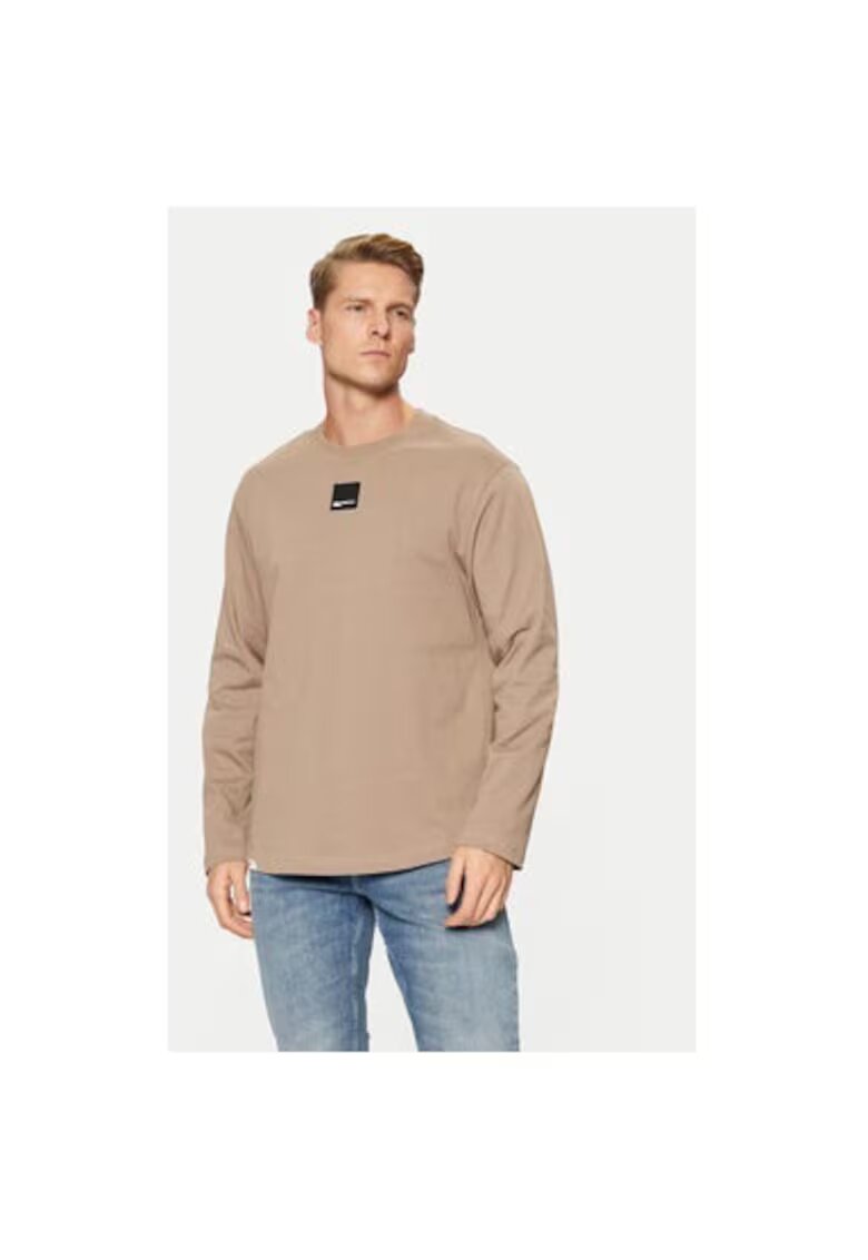 KARL LAGERFELD JEANS Мъжка блуза - 304613708 - Органичен памук -