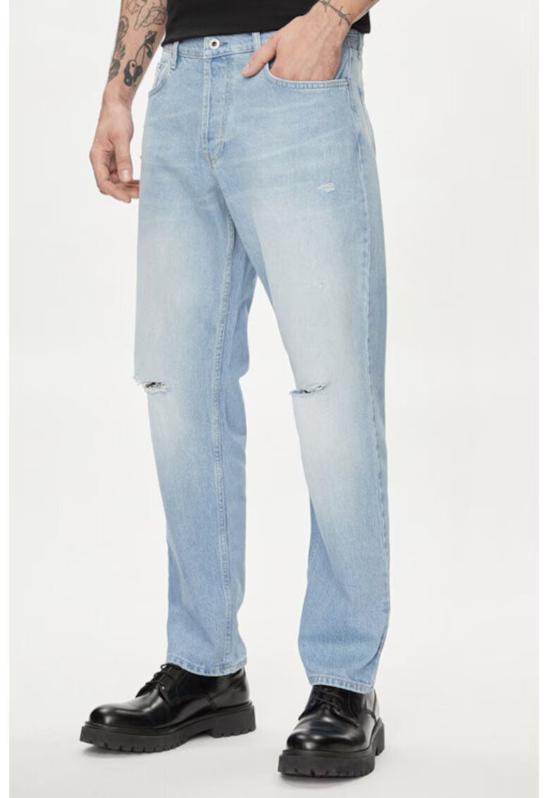 KARL LAGERFELD JEANS Мъжки дънки - 303747305 - Органичен памук -