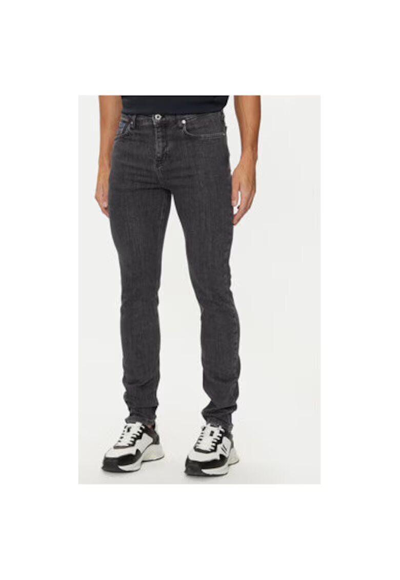 KARL LAGERFELD JEANS Мъжки дънки - 304250354 - Органичен памук - Сив - Сив