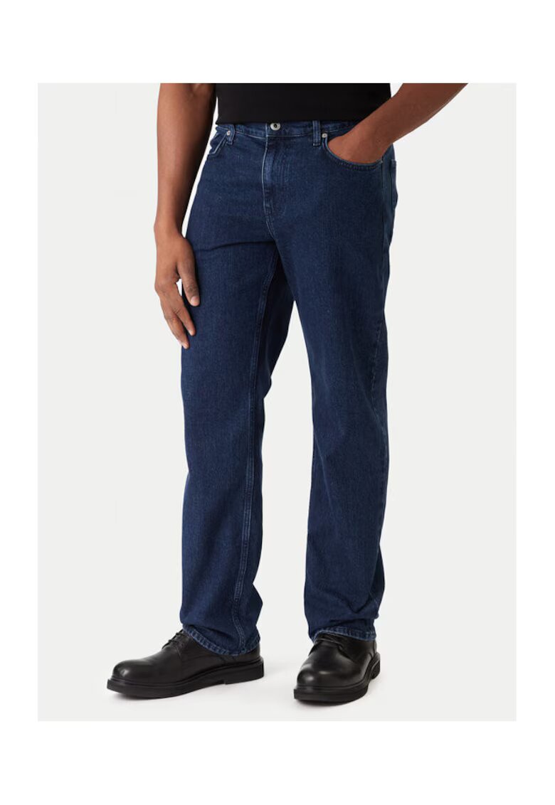 KARL LAGERFELD JEANS Мъжки дънки - Памук - 645995