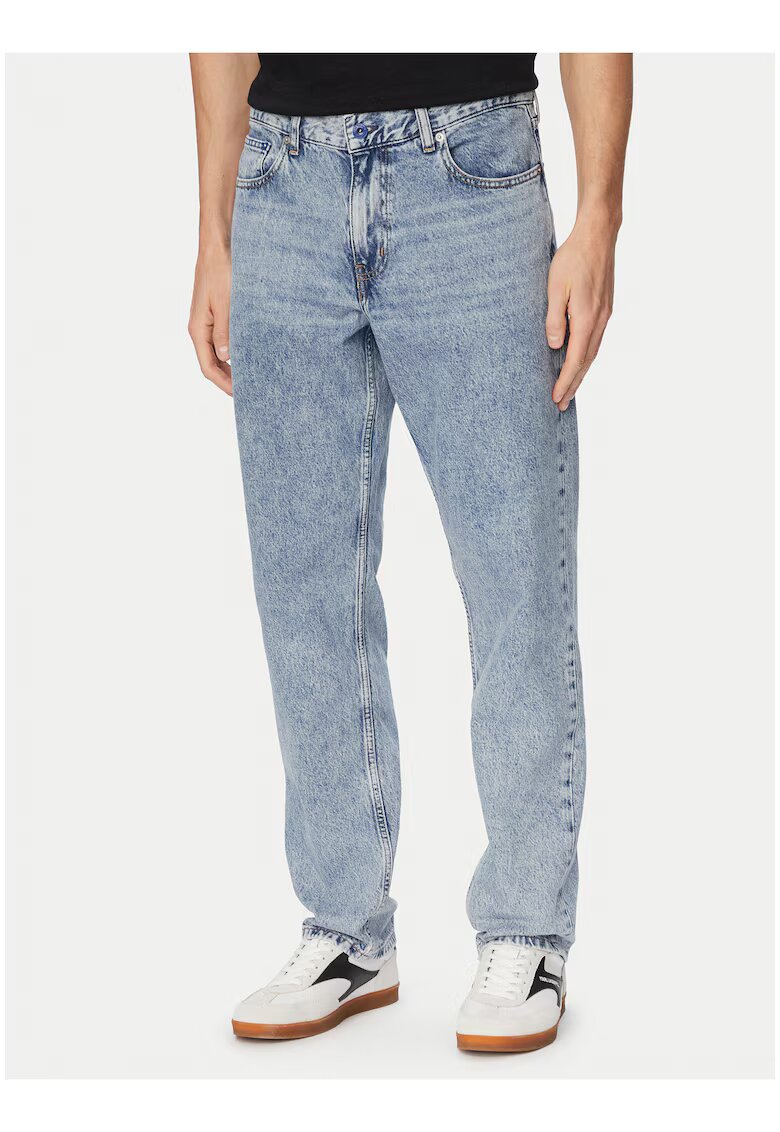 KARL LAGERFELD JEANS Мъжки дънки - - памук - права кройка