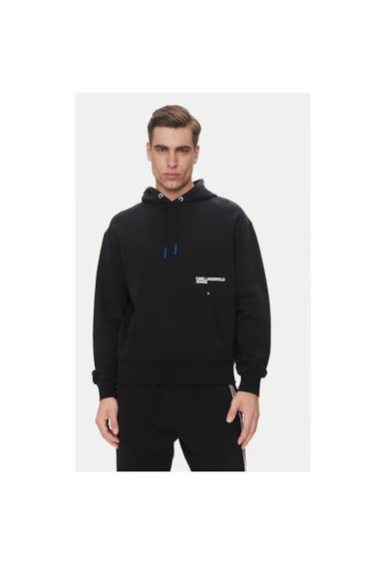 KARL LAGERFELD JEANS Мъжки суитшърт A2M20030 - Органичен памук -