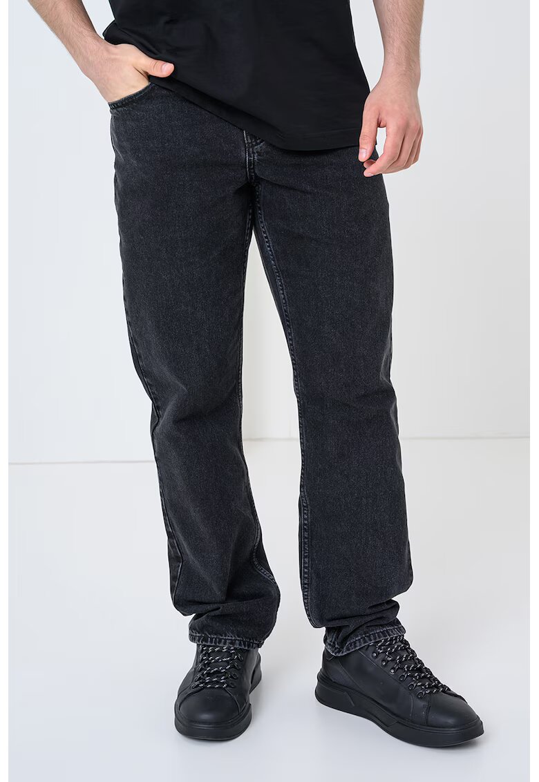 KARL LAGERFELD JEANS Прави дънки с 5 джоба