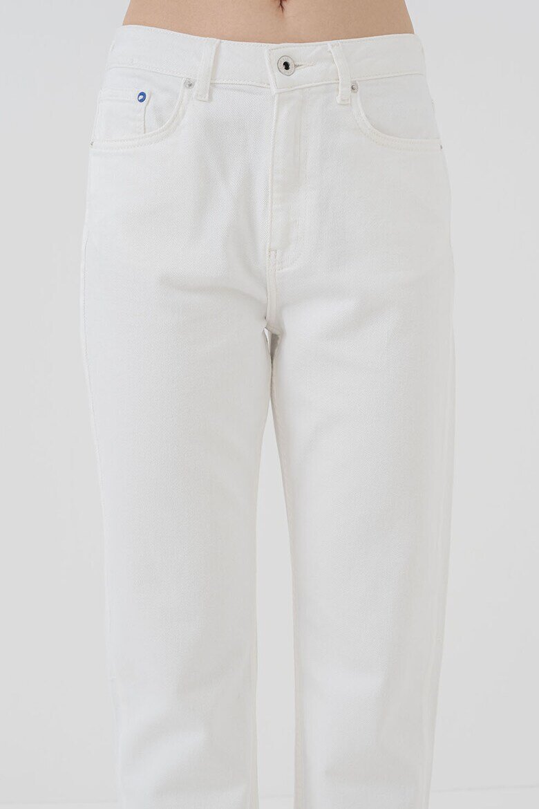KARL LAGERFELD JEANS Прави дънки с джобове Крем