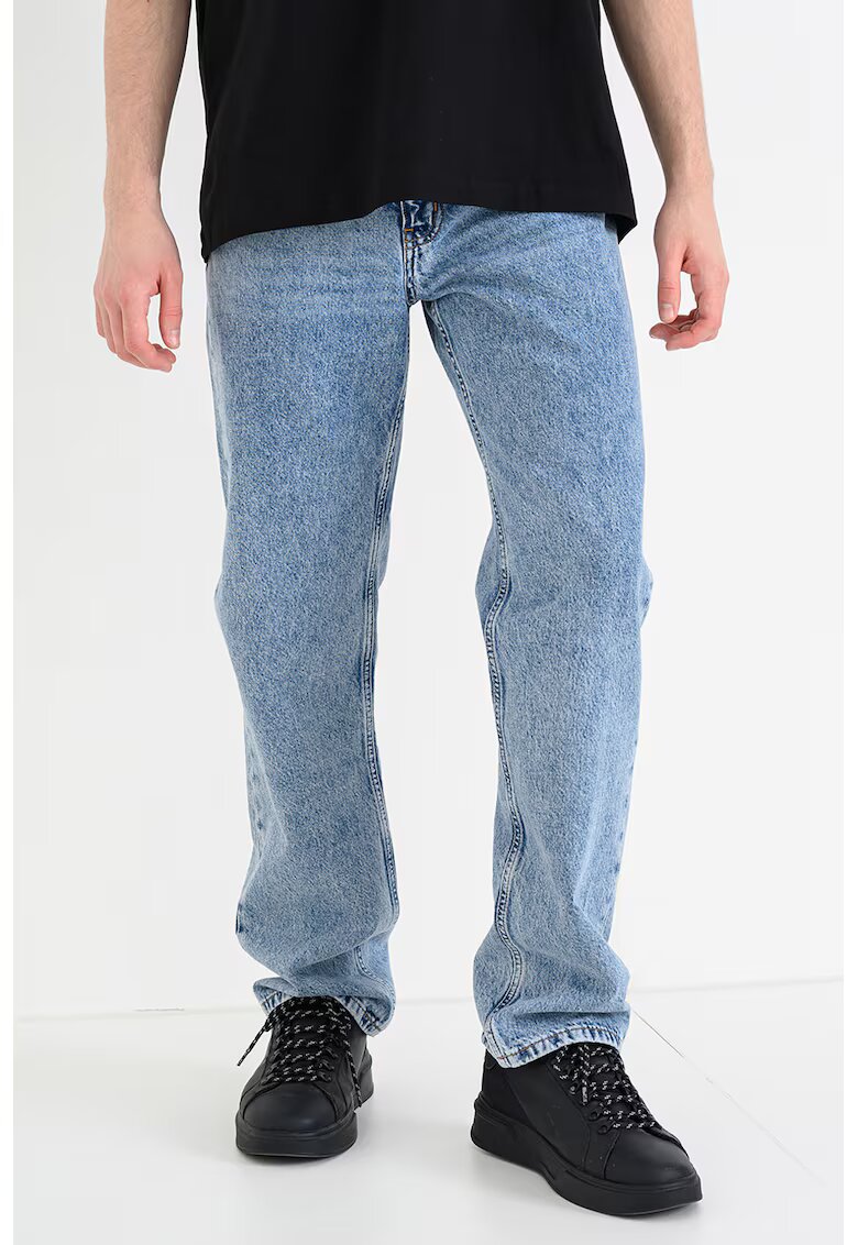 KARL LAGERFELD JEANS Прави дънки с миди талия