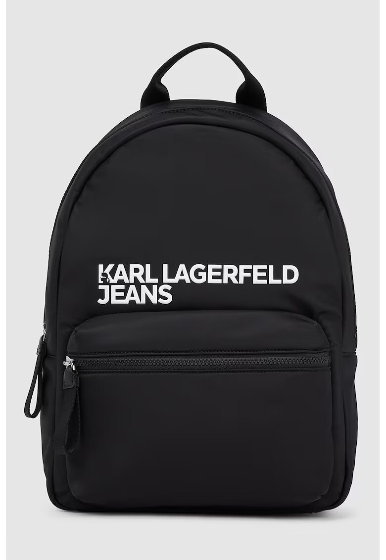 KARL LAGERFELD JEANS Раница Essential с подплатен гръб