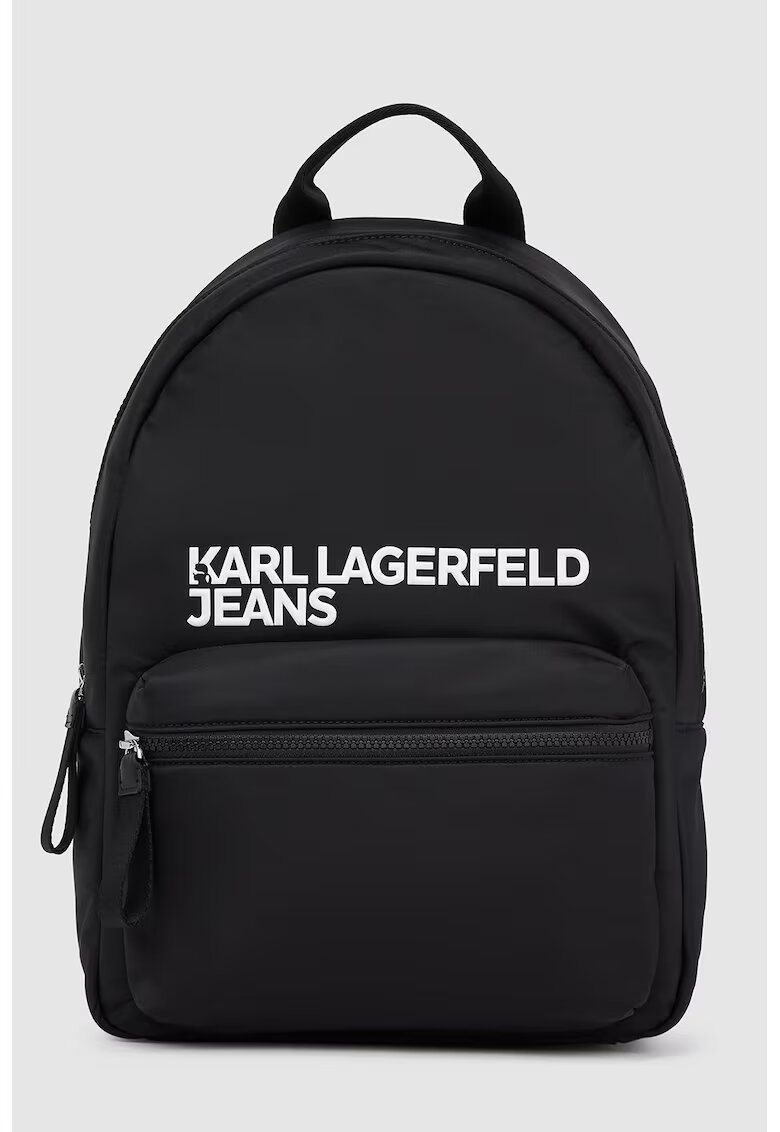 KARL LAGERFELD JEANS Раница с лого и външен джоб