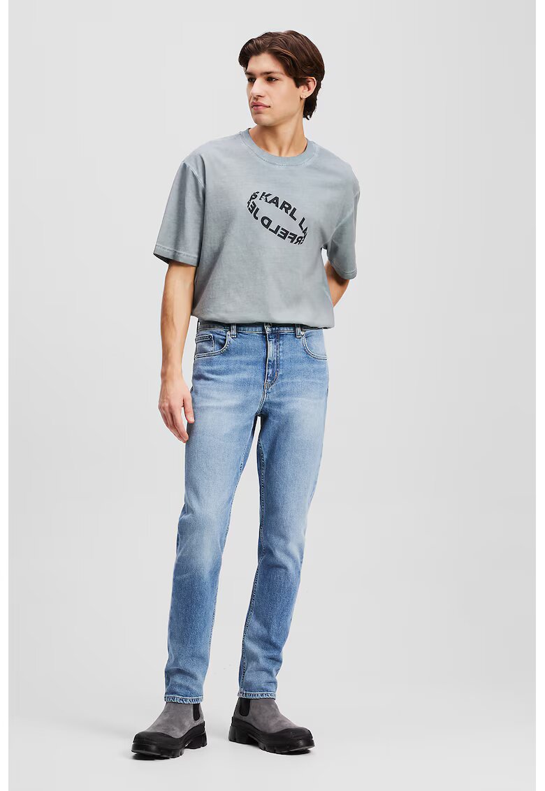 KARL LAGERFELD JEANS Слим дънки деграде
