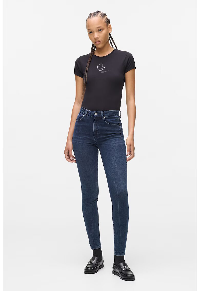 KARL LAGERFELD JEANS Слим дънки с памук