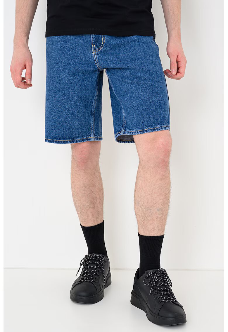 KARL LAGERFELD JEANS Стандартни къси дънки