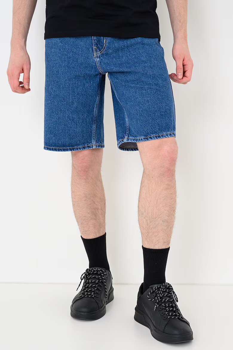 KARL LAGERFELD JEANS Стандартни къси дънки Син