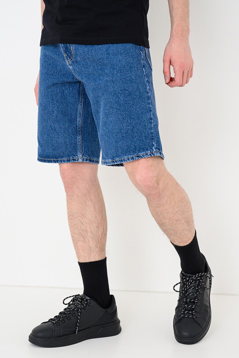 KARL LAGERFELD JEANS Стандартни къси дънки Син