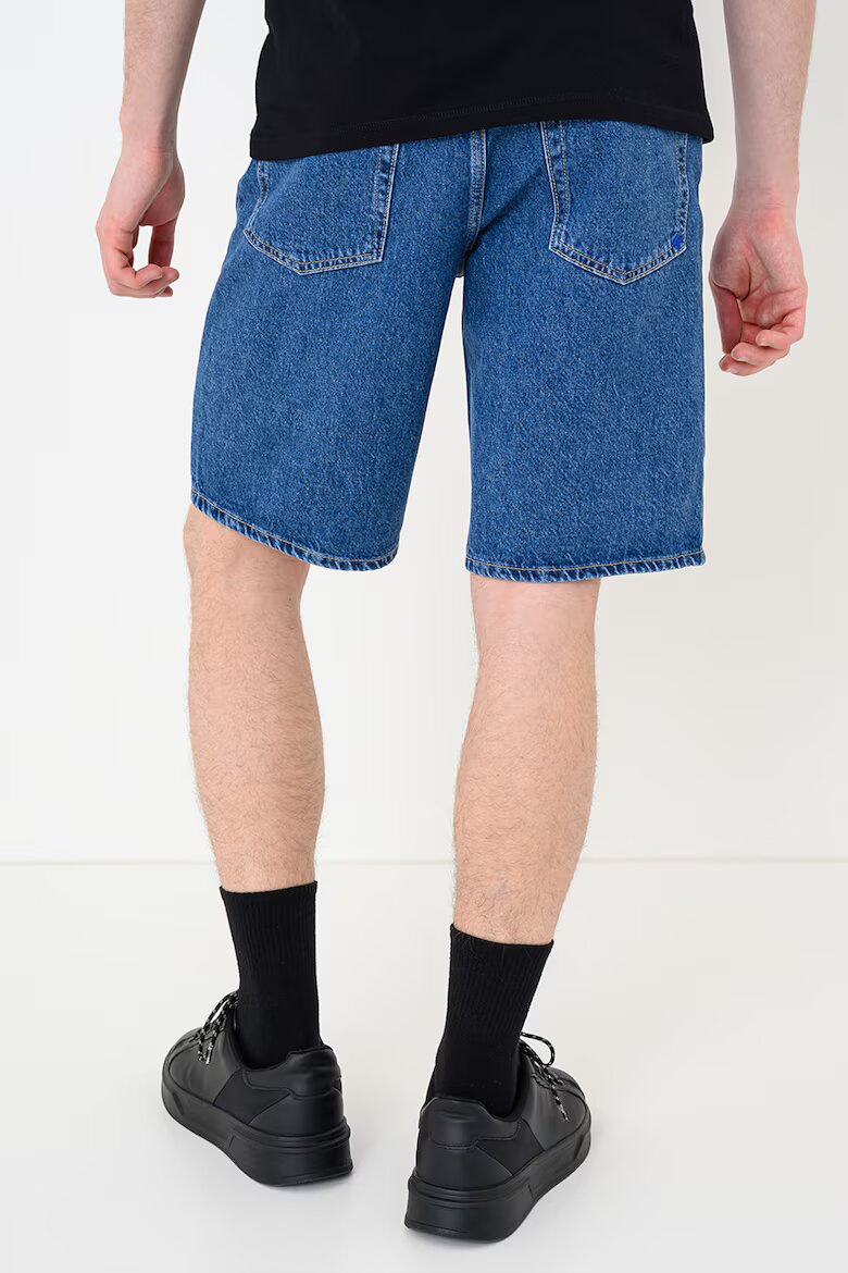 KARL LAGERFELD JEANS Стандартни къси дънки Син