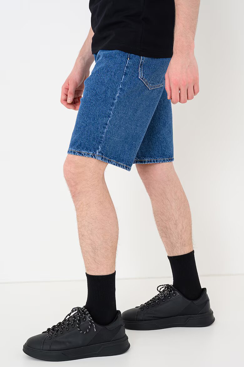 KARL LAGERFELD JEANS Стандартни къси дънки Син