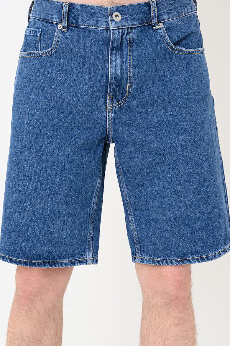 KARL LAGERFELD JEANS Стандартни къси дънки Син