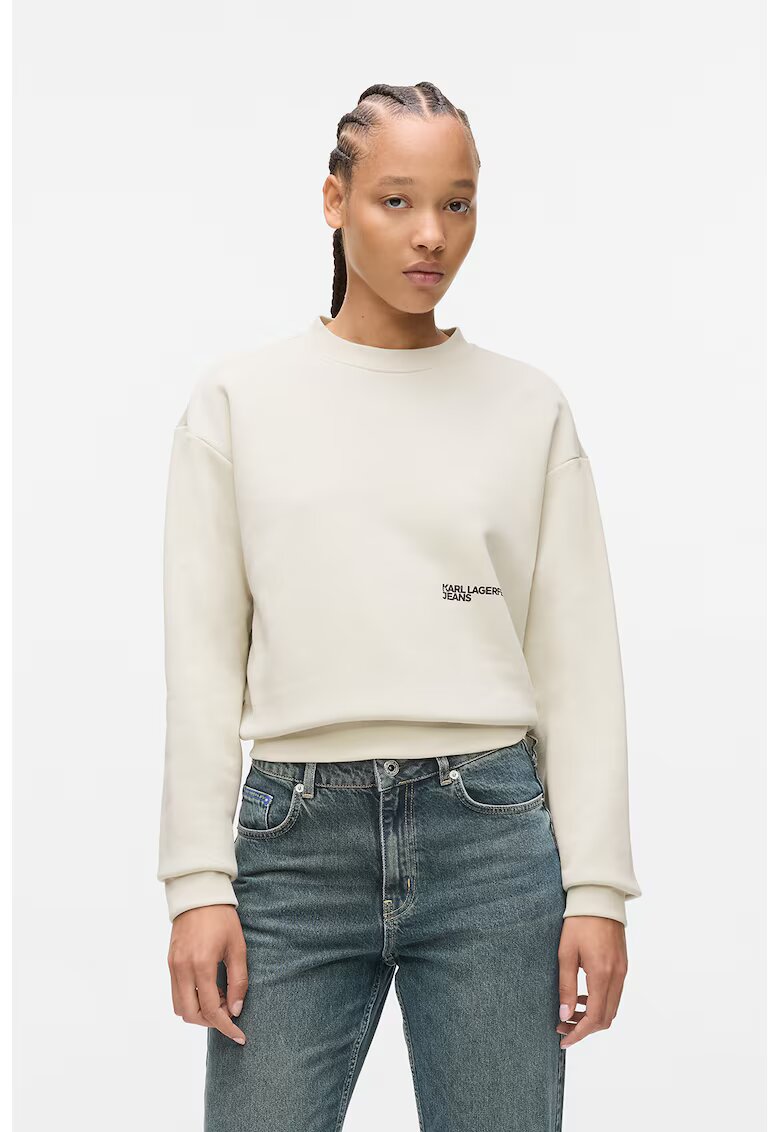 KARL LAGERFELD JEANS Суитшърт с лого