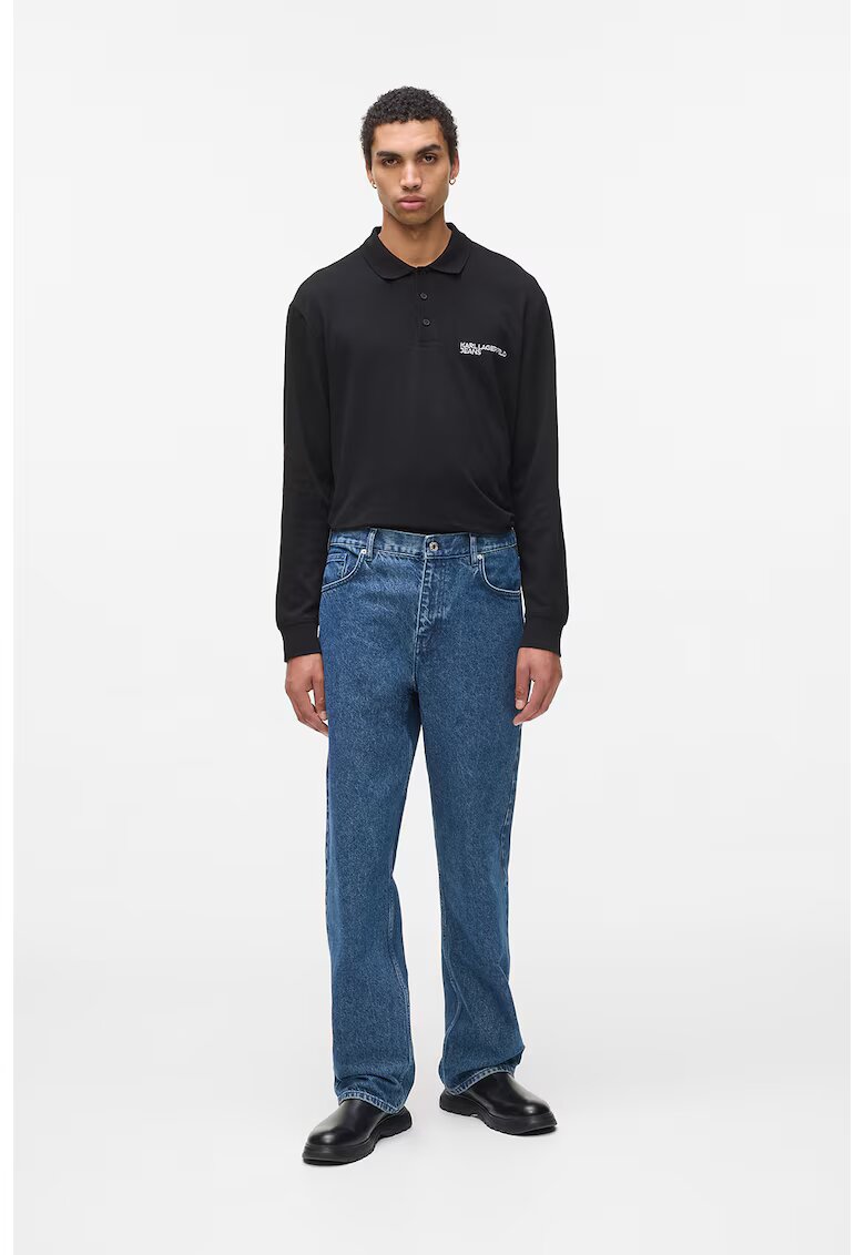KARL LAGERFELD JEANS Свободни дънки с джобове