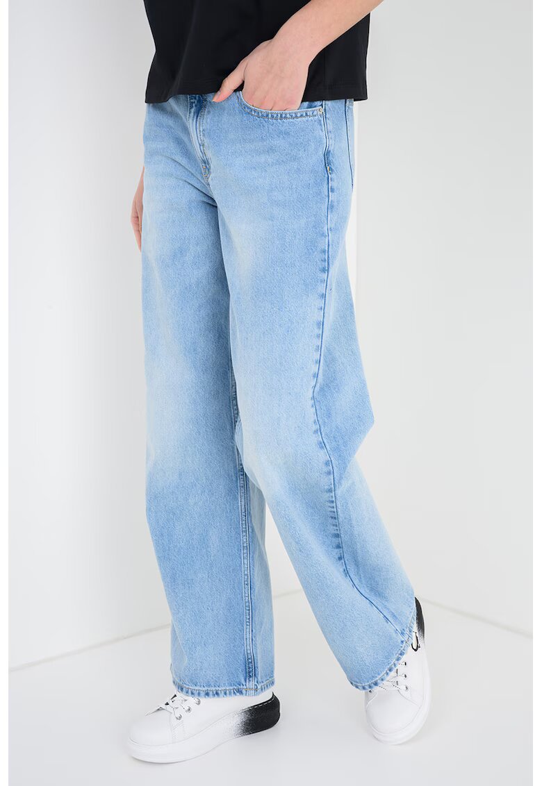 KARL LAGERFELD JEANS Свободни дънки със средновисока талия