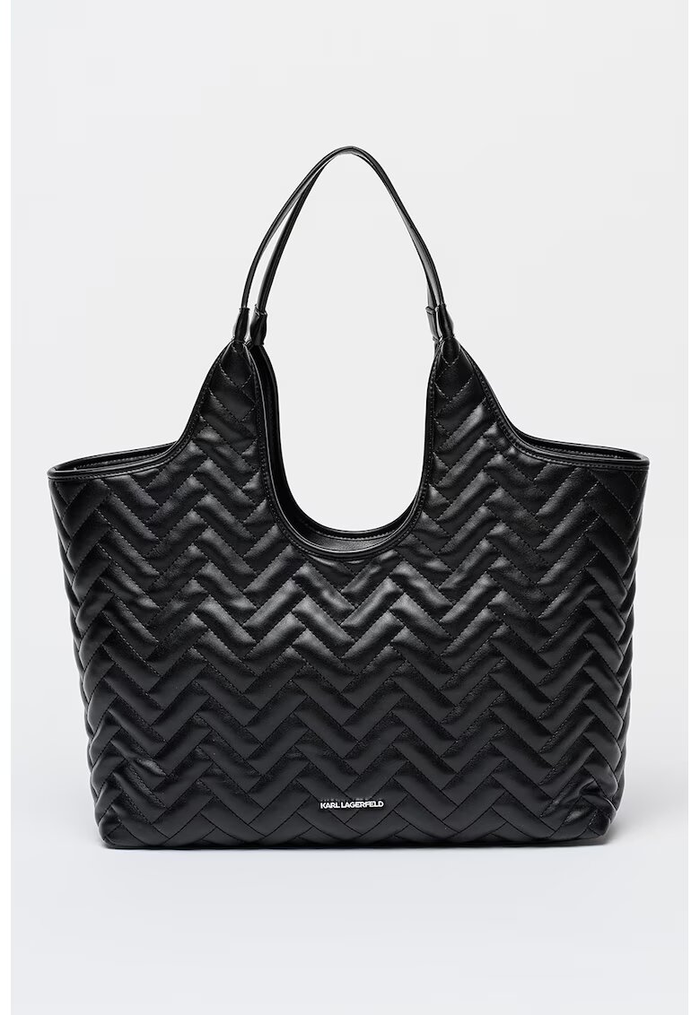 Karl Lagerfeld Капитонирана чанта Brick