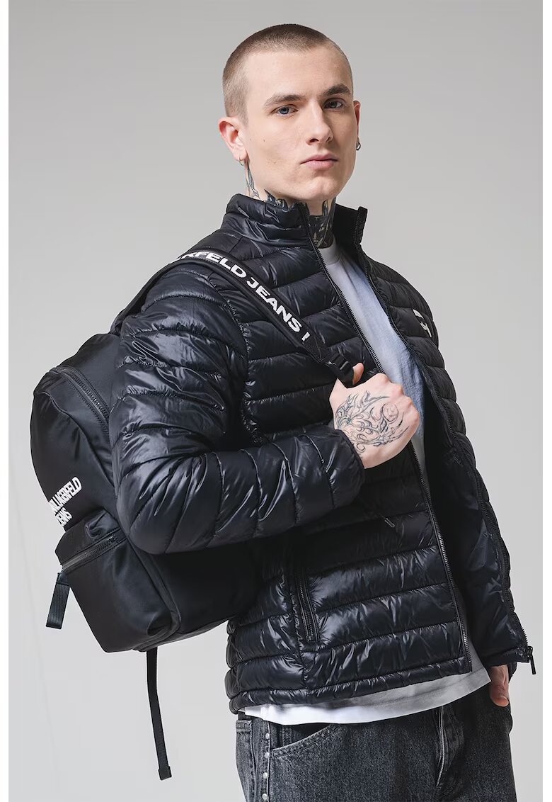 Karl Lagerfeld Капитонирано зимно яке