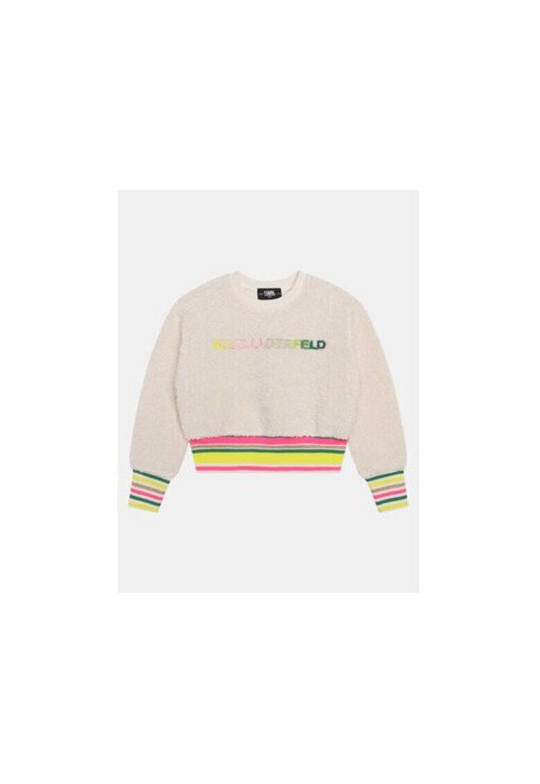 KARL LAGERFELD KIDS Блуза за момиче - Полиестер