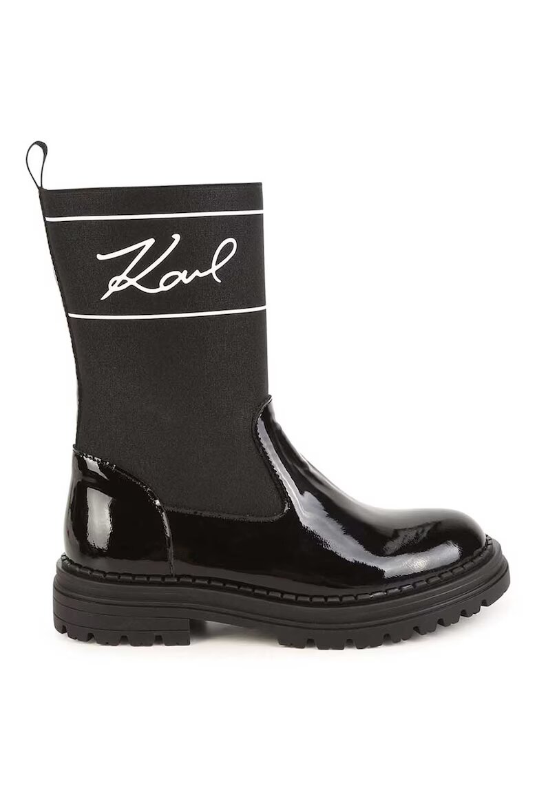 KARL LAGERFELD KIDS Ботуши с лого