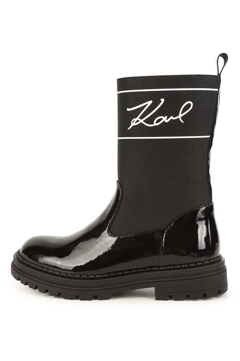 KARL LAGERFELD KIDS Ботуши с лого