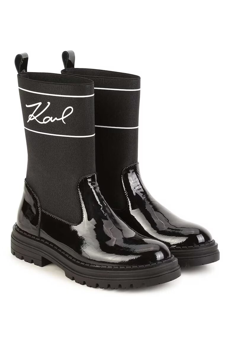 KARL LAGERFELD KIDS Ботуши с лого