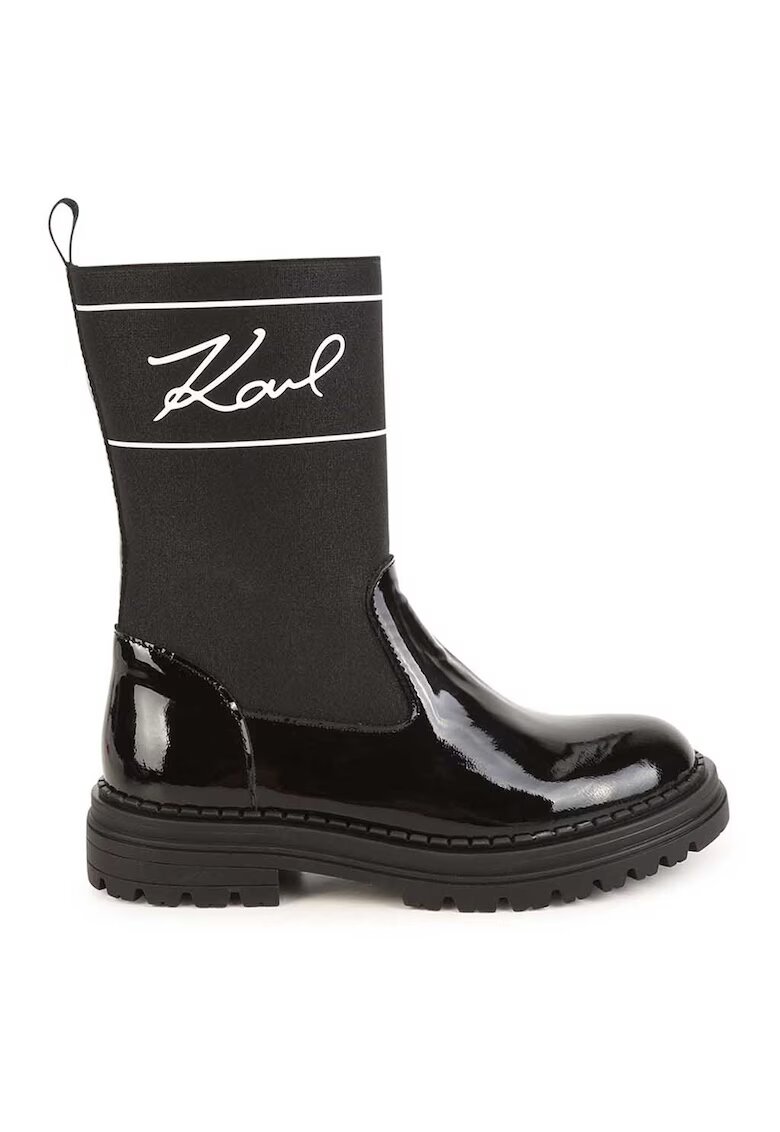 KARL LAGERFELD KIDS Ботуши с лого