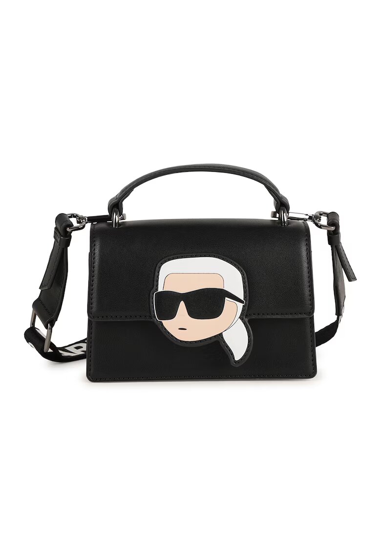 KARL LAGERFELD KIDS Чанта през рамо с лого